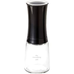 Kyocera Advanced Ceramics Pepper, Salt, Seed and Spice Mill with Adjustable Advanced Ceramic Grinder, The Everything Mill-Bright Black