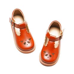 Felix & Flora Toddler Little Girl Mary Jane Dress Shoes - Ballet Flats for Girl Party School Shoes