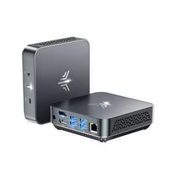 KAMRUI Mini Gaming PC AMD Ryzen 7 5800U(8C/16T, up to 4.4 GHz), Mini Desktop PC 16GB DDR4 512GB M.2 2280 NVME SSD Mini Computer, 4K Dual Display/DP+HDMI/WiFi 6/BT5.2/Type-C/Dual Channel