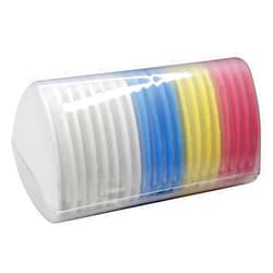 Otylzto 20PCS Professional Tailors Chalk for Fabric Makers,Triangle Tailor's Chalk