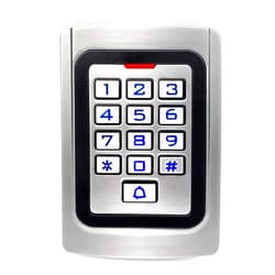 Retekess T-AC04 Garage Keyless Entry Pad,Access Control Keypad,Door Keypad,Wiegand 26 PIN Code RFID Keypad,IP68 Waterproof,2000 Users