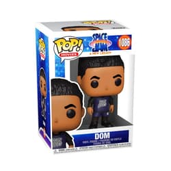 Funko Pop! Movies: Space Jam Legacy - Dom with Chase (Style May Vary)