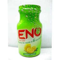 ENO FRUIT SALT Sparkling Antacid Original 100g (LEMON FLAVOUR, 1 Pack) by Eno