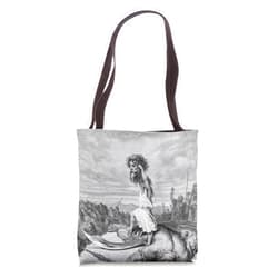 Gustave Dore The Bible David and Goliath David and Goliath Gustave Dore Biblical Romanticism Art Tote Bag