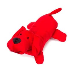 Zanies Big Yelper Dog Toys, Red, 7