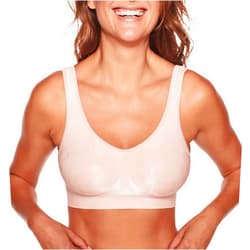 Bali Women's Wireless Bra, Comfort Revolution Full-Coverage Wirefree Bra for Women