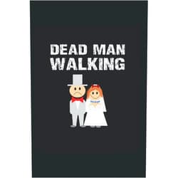 Joaquin Atan Dead Man Walking: College Ruled Notebook
