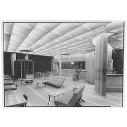 HistoricalFindings Photo: Pepsi-Cola Service Center,47th Street,New York City,NYC,Gottscho-Schleisner