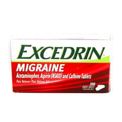 USA Excedrin Migraine Coated Tablets - 300 ct.