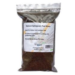 Four Winds Trading Sphagnum Peat Moss for Gardening (1 Quart)