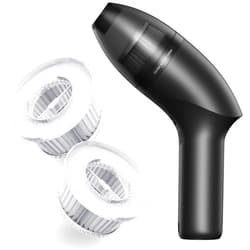 Hayousui 2-Pack Reusable HEPA Filters for Hayousui 4.3Kpa Mini Keyboard Vacuum Cleaner KVC05 - Replacement Filter HEPA Filtration for Car Handheld Vaccum
