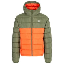Trespass Mens Oskar Padded Jacket (S) (Ivy), Ivy, Small