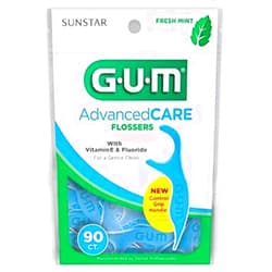 GUM Professional Clean Flossers Fresh Mint - 90 ct, Pack of 5