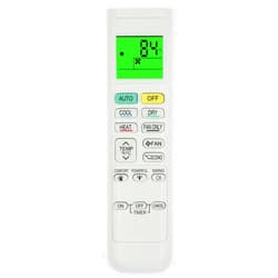 YAOHUIMI Replacement Remote Control for DAIKIN AC Air Conditioner Remote Control FTX09NMVJU FTX12NMVJU FTX15NMVJU FTX18NMVJU FTX24NMVJU FTXN09NMVJU FTXN12NMVJU FTXN15NMVJU FTXN18NMVJU FTXN24NMVJU RX09NMVJU