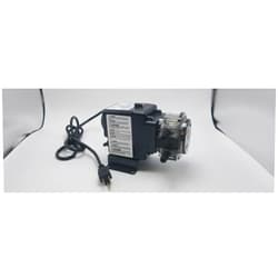 Stenner Pump Company Stenner Pump 45MPHP22 - Stenner Peristaltic Pump Fixed Head - Rated at 22 gpd fixed head. Rated at 100 psi. - Ideal Chlorine Injection Pump. 120 Volts, Model number 45MFH7 (Motor and Pump Head only)