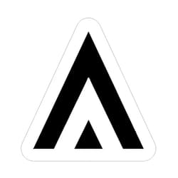 PolyTough Federal Speed Bump/Hump Stencil - 1/8