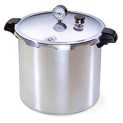 Presto 01784 23-Quart Induction Compatible Pressure Canner
