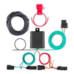 CURT 56335 Vehicle-Side Custom 4-Pin Trailer Wiring Harness, Fits Select Ford Escape , Black