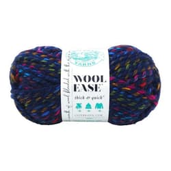 Lion Brand Yarn Wool-Ease Thick & Quick Yarn, Soft and Bulky Yarn for Knitting, Crocheting, and Crafting, 1 Skein, City Lights