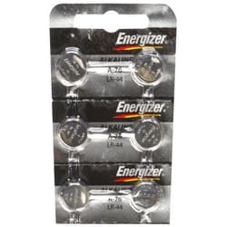 Energizer LR44 1.5V Button Cell Battery x 6 Batteries