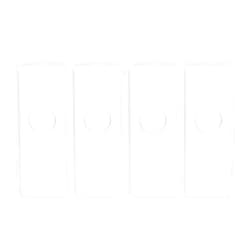 THIRDREALITY Zigbee Smart Switch (4 Pack),Toggle/Rocker, No Wiring Needed.Hub Required, Compatible with Echo Devices with Zigbee Hub Built-in,Home Assistant,Hubitat,SmartThings,Homey