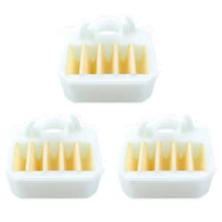 Adefol 3pcs Air Filter for Husqvarna 351 340 345 346 346XP Chainsaw #537024003