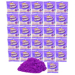 Kinetic Sand, 26-Piece Purple Play Sand Party Pack (Online Exclusive) for Party Favors, Goodie Bags and More, Sensory Toys for Kids Ages 3 and up