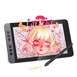 Parblo Coast 10 Pro Drawing Tablet with Screen 11.6 Inch Graphic Tablet,Drawing Monitor with 8192 Levels Pressure Tilt Support for Digital Drawing Design Illustration