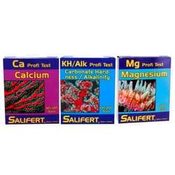 Salifert Alkalinity Calcium Magnesium Combo Test Kit