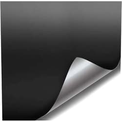 VViViD Matte Black Vinyl Wrap Adhesive Film Air Release Decal Sheet (1ft x 5ft)