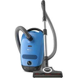 Miele Classic C1 Turbo Team Bagged Canister Vacuum, Tech Blue - Portable, Household