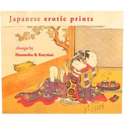 By Inge Klompmakers (Author) Japanese Erotic Prints: Shunga by Harunobu and Koryusai [Paperback] [2001] (Author) Inge Klompmakers