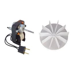 Fasco Motors Fasco K1575 Universal Bathroom Fan Replacement Electric Motor Kit with Fan 115V
