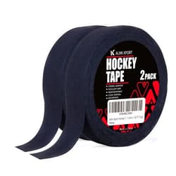 Alimi Xport Hockey Tape - Strong Adhesive Multipurpose Cloth Tape for Hockey Stick, Lacrosse Baseball and Softball Bats, Rackets, Pull up Bars, 1 Inch x 132 FT Total