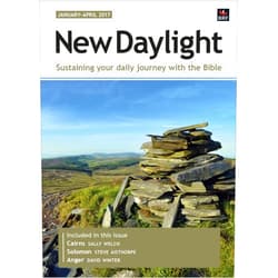 By Sally Welch (Author), Fiona Stratta (Author), Naomi Starkey (Author), Andrew Jones (Author), John Twisleton (Author), Veronica Zundel (Author), Steve Aisthorpe (Author), David Winter (Author), Liz Hoare (Author) & 5 more Format: Kindle Edition New Daylight January - April 2017: Sustaining your daily journey with the Bible
