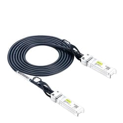 10Gtek SFP+ DAC Twinax Cable - 10GBASE-CU Passive Direct Attach Copper SFP Cable for Cisco SFP-H10GB-CU2M, Ubiquiti UniFi UC-DAC-SFP+, Meraki, Fortinet, D-Link, 2-Meter(6.6ft) | 0.25-12m Optional
