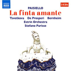 Elena Tsvetkova (Artist), Daniele de Prosperi (Artist), Estrin Orchestra (Artist), Stefano Parisse (Artist), Antoine Bernheim (Artist), Giovanni Paisiello (Composer) & 2 more Format: Audio CD Paisiello: La finta amante