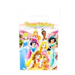 Ananju 30pcs Princess Party Gift Bags,Candy Bags,Goody Bags ,Princess Birthday Party Supplies Decorations (Bag30pcs)