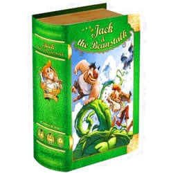 Asmodee Purple Brain Jack & The Beanstalk Board Game - Fairy Tale Strategy Game, Dice Rolling Adventure Game, Fun Family Game for Kids and Adults, Ages 7+, 20 Minute Playtime, Made