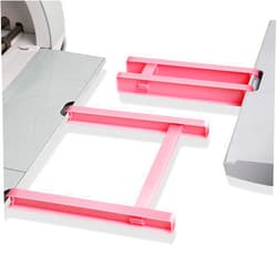 So close Extension Tray for Cricut Maker3 and Explore Air, Extension Tray Compatible with the Cricut Maker3 and Explore Air, Cutting Mat Extender Support for Maker and Explore Air series(Pink)