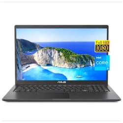 Asus Flagship 15.6Inches FHD VivoBook Business Laptop Intel Core i5-1135G7 (Up to 4.2 GHz Beats i7-1065G7) 20GB RAM 512GB PCIe SSD Intel Iris Xe Graphics Wi-Fi Webcam HDMI Win 11 w/GM Accessory Black