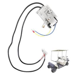 Gledewen Golf Cart Throttle Potentiometer with Micro Switch Compatible with EZGO Marathon Electric Golf Cart 1989-1994, Upgraded Version Throttle Potentiometer Replace# 27094-G01, 25267G2, 25399G1, 27094G01