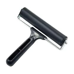 LC LICTOP LICTOP 5.7 Inch Hard Brayer Rubber Roller for Anti Skid Tape Construction Tools Printmaking and Stamping Gluing