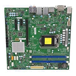 Supermicro MBD-X11SCQ-L-O Micro ATX Server Motherboard