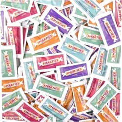 YANKEETRADERS Smarties 3 Candy Tab Packs, 2 Pounds Bulk