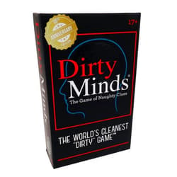TDC Games Dirty Minds Card Game, Hilariously Twisted Party Card Games, Bachelorette Parties, Perfect for Game Night, Naughty Clues with Clean Answers