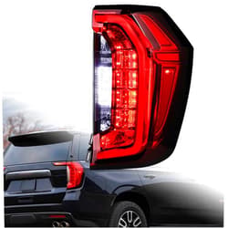 Astra Depot Replacement for 2021-2024 GMC Yukon/Yukon XL AT4 Denali SLE SLT Sport Running Brake Reverse Tail Lamp Passenger Side 84816393, 85618754, GM2801317D, GM2801317DSC, GM2801317N, GM2801317P