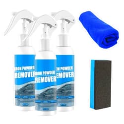 DyKay Ouhoe Iron Powder Remover, Ouhoe Rust Removal Spray, Ouhoe Rust Remover, Multipurpose Rust Remover Spray, Rust Out Instant Remover Spray