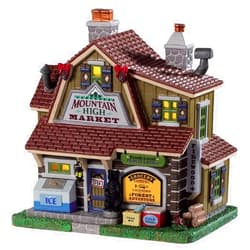 Lemax Village Collection Mountain High Market #95534
