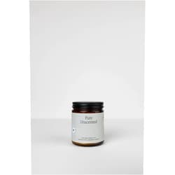 FONTANA CANDLE CO. Fontana Candle Company - Beeswax and Coconut Oil Unscented Candle | Wood Wick | Non Toxic | Long Burn Time | Beautiful Glass Jar Display